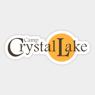 Camp Crystal Lake Sticker